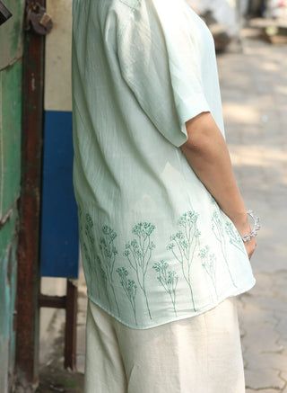 Summer Smoothies Handloom Organic Cotton Shirt
