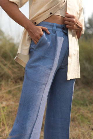 21st Century Handspun Handwoven Cotton Trousers