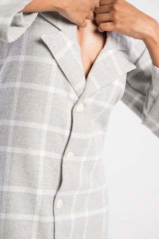 Brainstorm BINGO Flannel Shirt-Dress